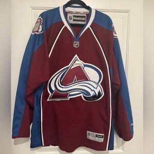 Reebok Colorado Avalanche Jersey